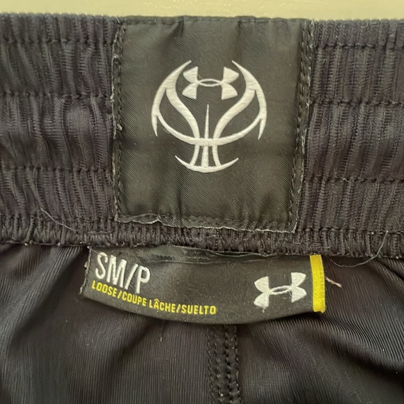 Under Armour Basketball Shorts - Picture 2 of 2